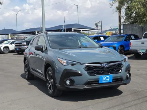 Blue 2024 Subaru Crosstrek Premium for sale in El Paso, TX