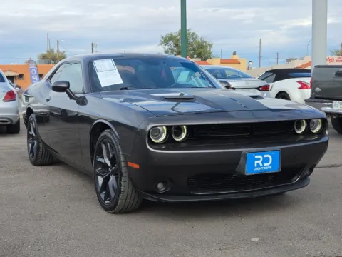 Gray 2019 Dodge Challenger SXT for sale in El Paso, TX