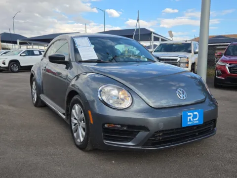 Gray 2017 Volkswagen Beetle 1.8T for sale in El Paso, TX