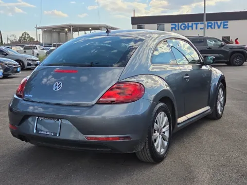 Another view of 2017 Volkswagen Beetle 1.8T for sale in El Paso, TX at RightDrive - 8320 Gateway East