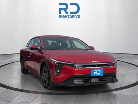 Red 2025 Kia K4 LXS for sale in El Paso, TX