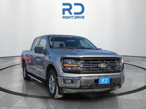 Silver 2025 Ford F-150 XLT for sale in El Paso, TX