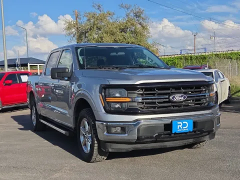 Silver 2025 Ford F-150 XLT for sale in El Paso, TX