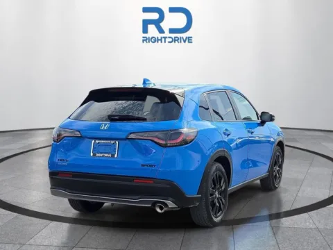 Another view of 2026 Honda HR-V Sport for sale in El Paso, TX at RightDrive - 8320 Gateway East