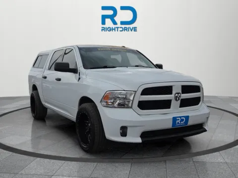 White 2017 Ram 1500 Express for sale in El Paso, TX