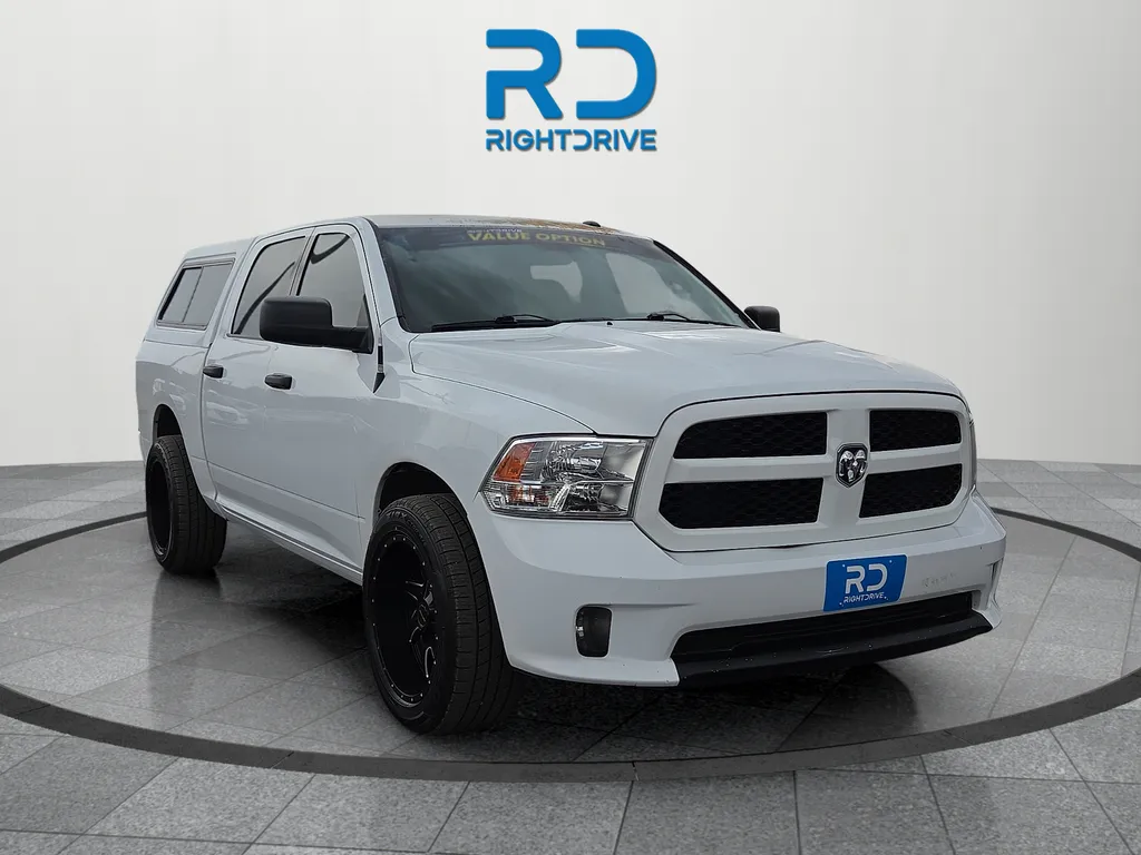 White 2017 Ram 1500 Express for sale in El Paso, TX