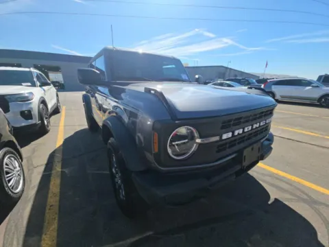 Another view of 2025 Ford Bronco Big Bend for sale in El Paso, TX at RightDrive - 8320 Gateway East