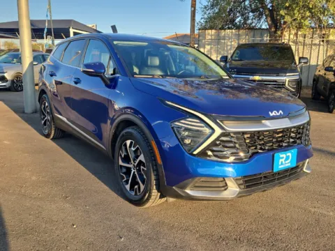 Blue 2024 Kia Sportage EX for sale in El Paso, TX