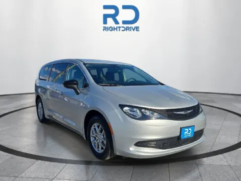 Silver 2024 Chrysler Voyager LX for sale in El Paso, TX
