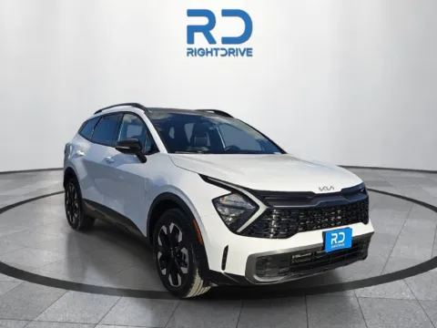 White 2023 Kia Sportage X-Line for sale in El Paso, TX