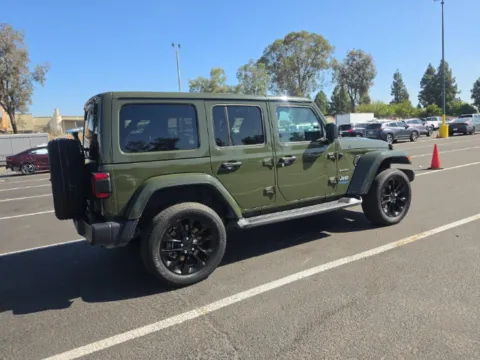 More photos of 2021 Jeep Wrangler Unlimited Sahara 4xe at RightDrive - 8320 Gateway East, TX