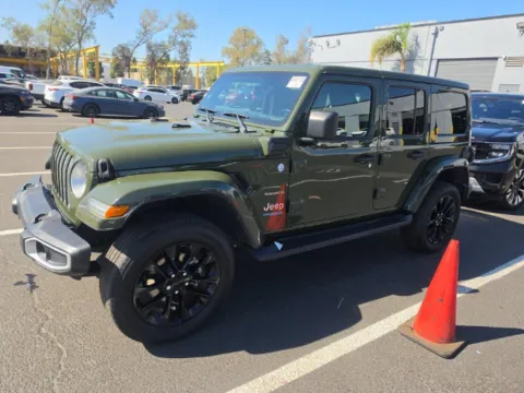 Photos of 2021 Jeep Wrangler Unlimited Sahara 4xe for sale in El Paso, TX at RightDrive - 8320 Gateway East