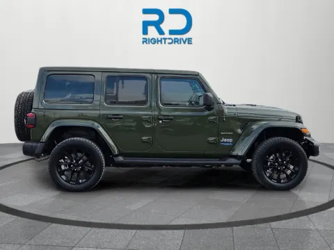 Photos of 2021 Jeep Wrangler Unlimited Sahara 4xe for sale in El Paso, TX at RightDrive - 8320 Gateway East