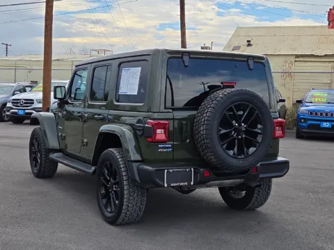 More photos of 2021 Jeep Wrangler Unlimited Sahara 4xe at RightDrive - 8320 Gateway East, TX