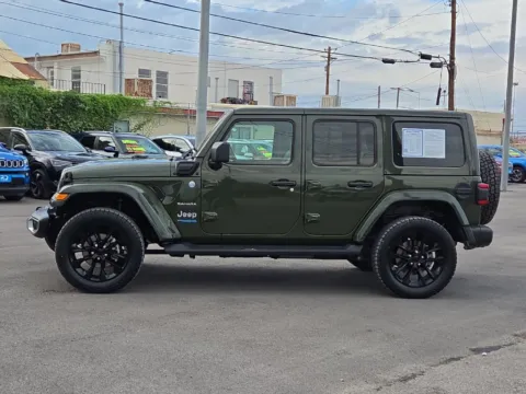 More photos of 2021 Jeep Wrangler Unlimited Sahara 4xe at RightDrive - 8320 Gateway East, TX