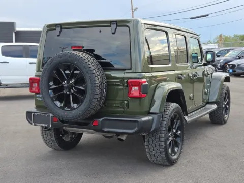 Another view of 2021 Jeep Wrangler Unlimited Sahara 4xe for sale in El Paso, TX at RightDrive - 8320 Gateway East