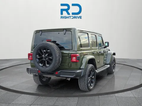 Another view of 2021 Jeep Wrangler Unlimited Sahara 4xe for sale in El Paso, TX at RightDrive - 8320 Gateway East