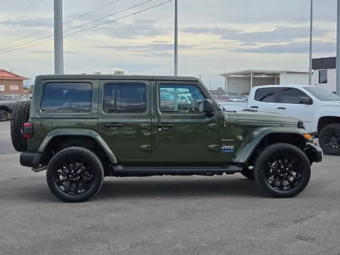 Photos of 2021 Jeep Wrangler Unlimited Sahara 4xe for sale in El Paso, TX at RightDrive - 8320 Gateway East