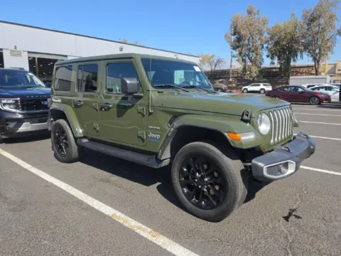 Another view of 2021 Jeep Wrangler Unlimited Sahara 4xe for sale in El Paso, TX at RightDrive - 8320 Gateway East