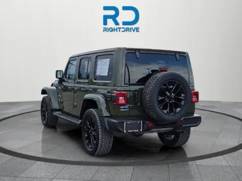 More photos of 2021 Jeep Wrangler Unlimited Sahara 4xe at RightDrive - 8320 Gateway East, TX