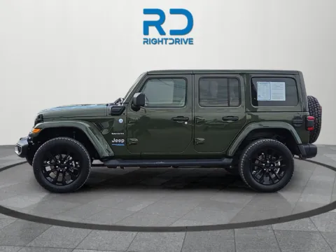 More photos of 2021 Jeep Wrangler Unlimited Sahara 4xe at RightDrive - 8320 Gateway East, TX