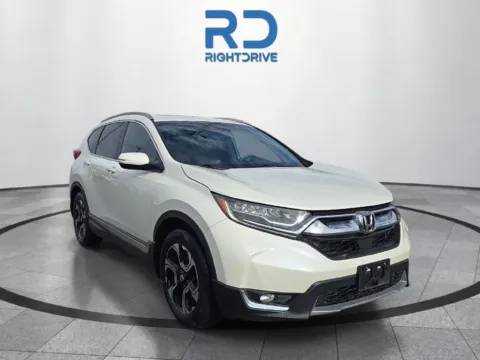 White 2018 Honda CR-V Touring for sale in El Paso, TX