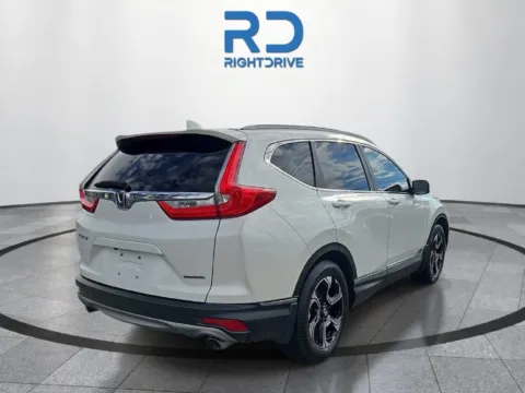 Another view of 2018 Honda CR-V Touring for sale in El Paso, TX at RightDrive - 8320 Gateway East
