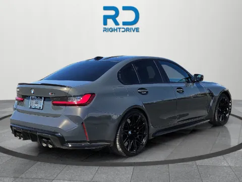 Another view of 2025 BMW M3 Competition for sale in El Paso, TX at RightDrive - 8320 Gateway East