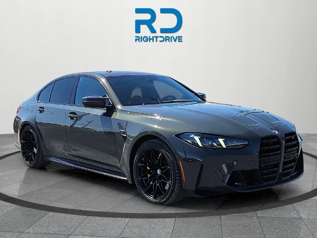 2025 BMW M3 Competition