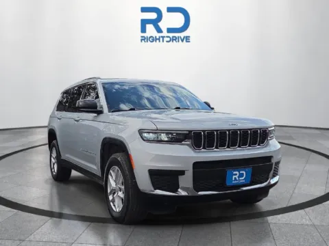 Silver 2025 Jeep Grand Cherokee L Laredo for sale in El Paso, TX