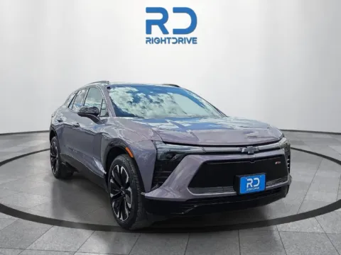 Gray 2024 Chevrolet Blazer EV RS for sale in El Paso, TX