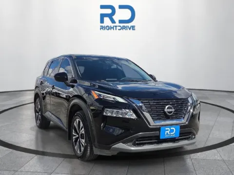 Black 2023 Nissan Rogue SV for sale in El Paso, TX