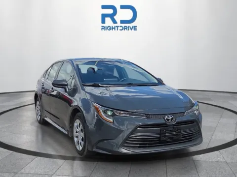 Gray 2025 Toyota Corolla LE for sale in El Paso, TX