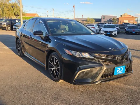 Black 2024 Toyota Camry SE for sale in El Paso, TX