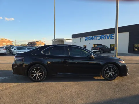Photos of 2024 Toyota Camry SE for sale in El Paso, TX at RightDrive - 8320 Gateway East
