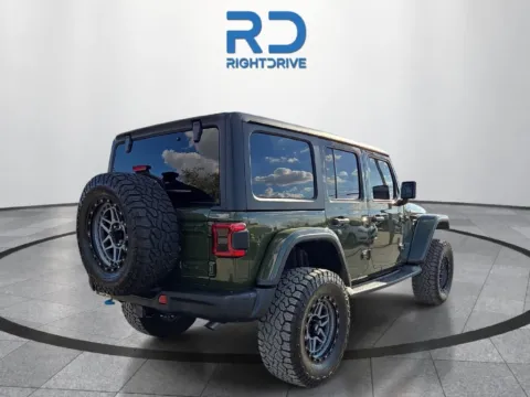 Another view of 2023 Jeep Wrangler Rubicon 4xe for sale in El Paso, TX at RightDrive - 8320 Gateway East