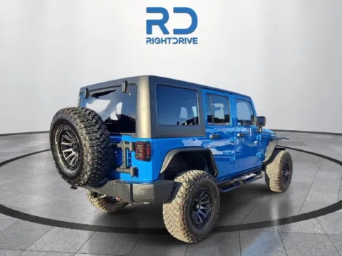 Another view of 2012 Jeep Wrangler Unlimited Sport for sale in El Paso, TX at RightDrive - 8320 Gateway East