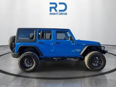 Photos of 2012 Jeep Wrangler Unlimited Sport for sale in El Paso, TX at RightDrive - 8320 Gateway East
