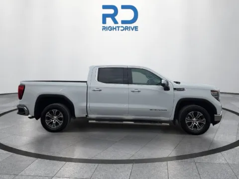 Photos of 2025 GMC Sierra 1500 SLT for sale in El Paso, TX at RightDrive - 8320 Gateway East
