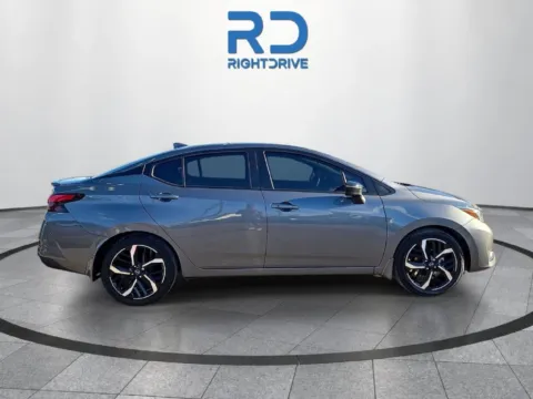 Photos of 2025 Nissan Versa 1.6 SR for sale in El Paso, TX at RightDrive - 8320 Gateway East