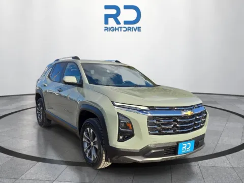 Green 2025 Chevrolet Equinox LT for sale in El Paso, TX
