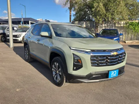Green 2025 Chevrolet Equinox LT for sale in El Paso, TX