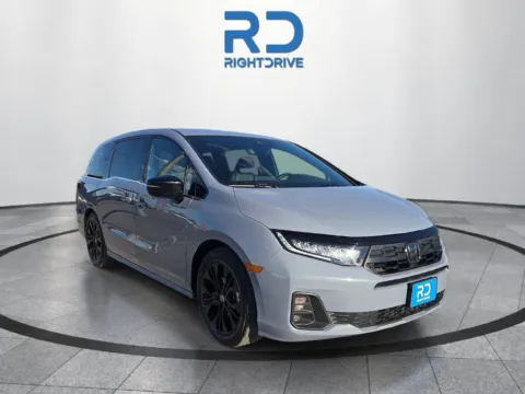 Blue 2025 Honda Odyssey Sport-L for sale in El Paso, TX