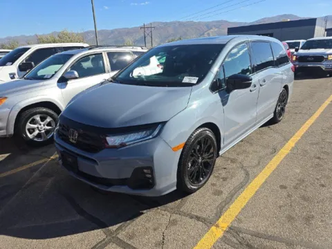 Photos of 2025 Honda Odyssey Sport-L for sale in El Paso, TX at RightDrive - 8320 Gateway East