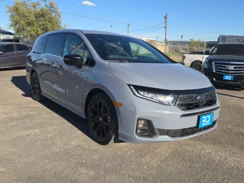 Blue 2025 Honda Odyssey Sport-L for sale in El Paso, TX