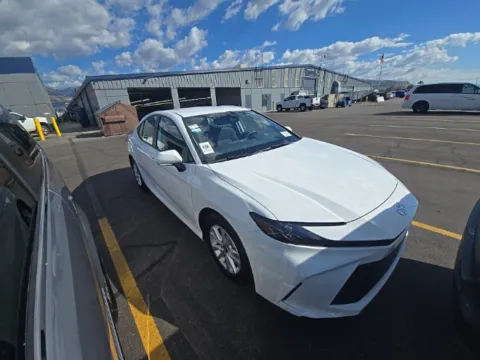 Another view of 2025 Toyota Camry LE for sale in El Paso, TX at RightDrive - 8320 Gateway East