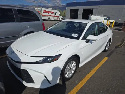 Photos of 2025 Toyota Camry LE for sale in El Paso, TX at RightDrive - 8320 Gateway East