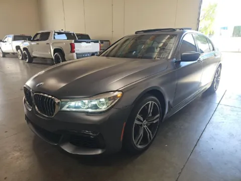 Photos of 2018 BMW 7 Series 750i for sale in El Paso, TX at RightDrive - 8320 Gateway East
