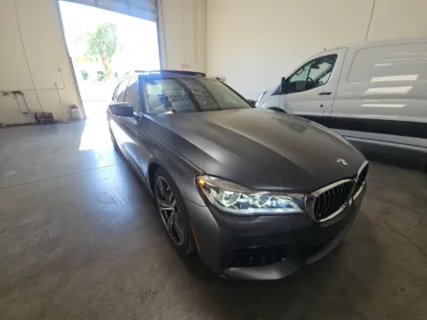 Another view of 2018 BMW 7 Series 750i for sale in El Paso, TX at RightDrive - 8320 Gateway East