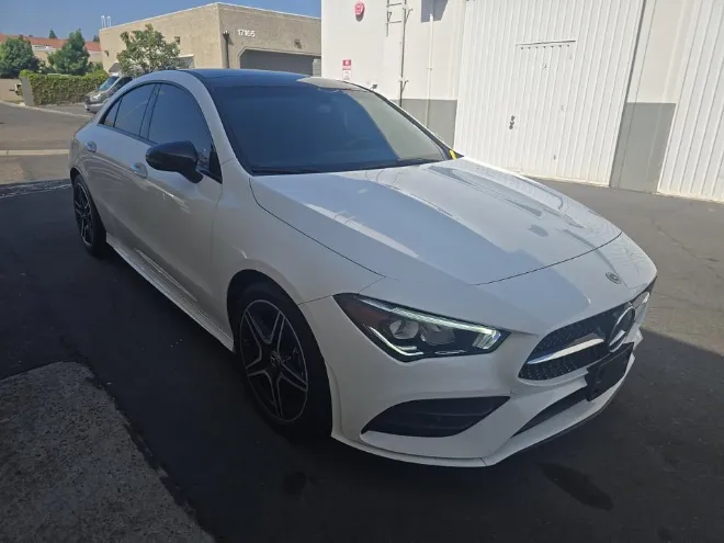 Mercedes-Benz CLA photo 3